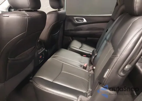 2020 Nissan Pathfinder Platinum 4Wd z USA, uszkodzony, nr VIN 5N1DR2DM3LC581332